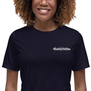 Open image in slideshow, #BlackGirlstrade Relaxed T-Shirt I
